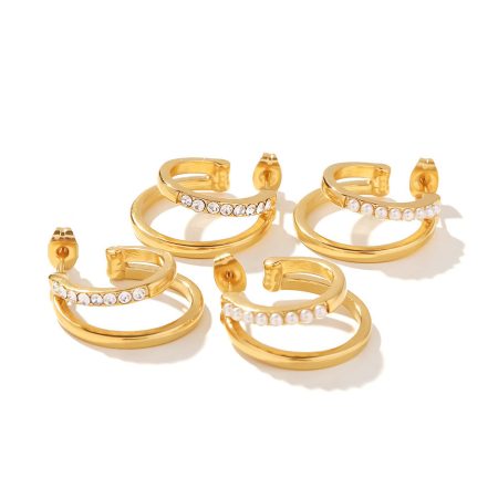 Two-tier Earrings